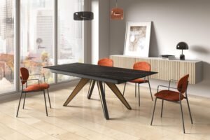 1.2 dado bois mesa extenisble new obsession way silla cc