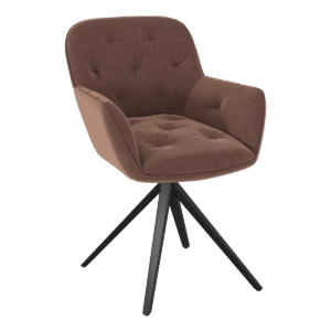 lot dechaise charleston assise pivotante a 180°