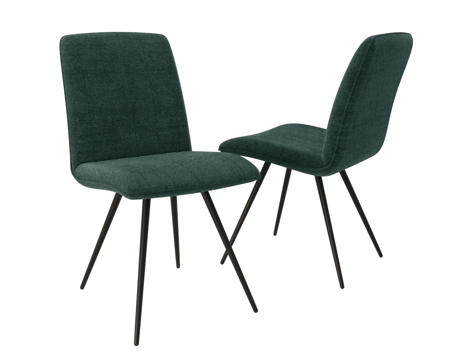 lot de 2 chaises dortmund lot de 2 chaises dortmund