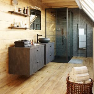 2025 loft meuble loft chaleur hiver ardoise metallisee