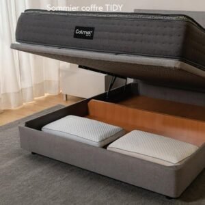 sommier avec rangement tiddy