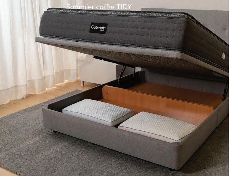 sommier avec rangement tiddy sommier avec rangement tiddy