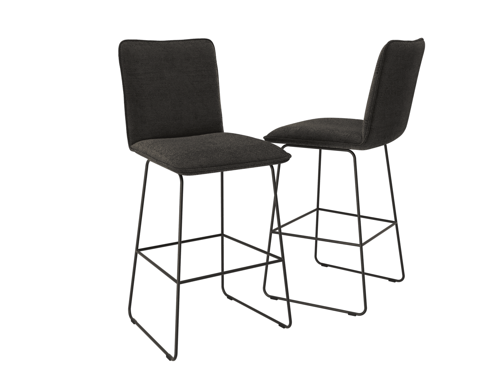 lot de 2 tabourets manathan lot de 2 tabourets manathan