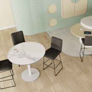 lot de 2 tabourets manathan