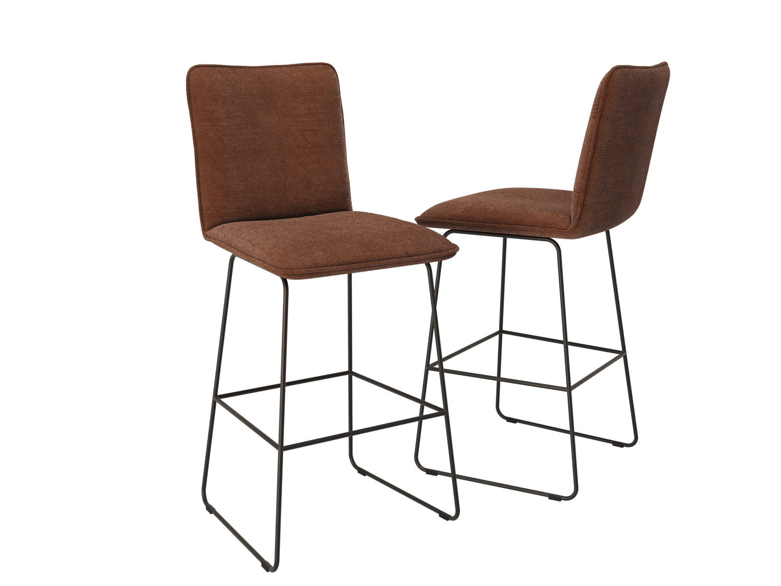 lot de 2 tabourets manathan lot de 2 tabourets manathan