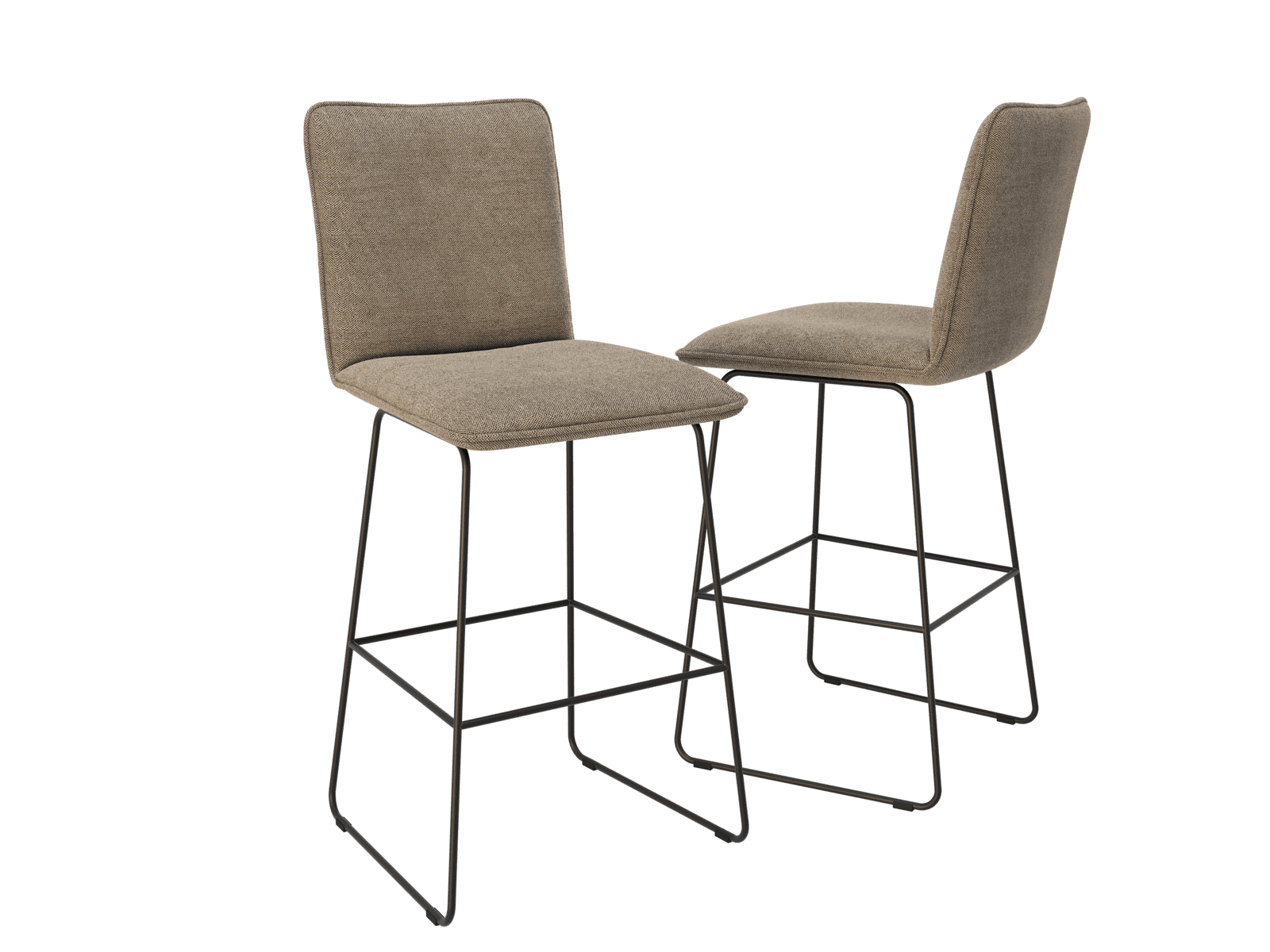 lot de 2 tabourets manathan lot de 2 tabourets manathan