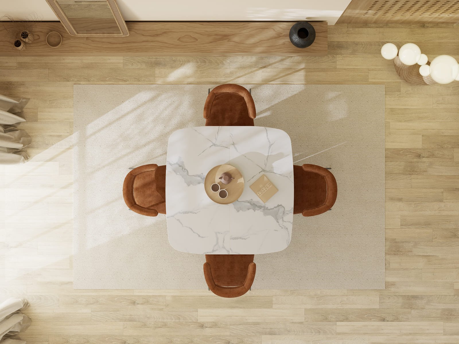 table de repas mexico plateau céramique finition pieds acier laqué noir mat table de repas mexico plateau céramique finition pieds acier laqué noir mat