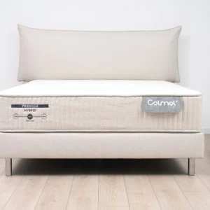 matelas premium ressorts & mousse, accueil mi ferme, soutien équilibré livré roulé compressé