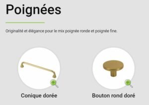 capture poignées discac modèle terre d'été