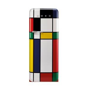 réfrigérateur 1 porte design rétro iconique (réf fab28rdmc6) avec charnières à droite