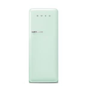 réfrigérateur 1 porte design années 50 smeg (réf.fab28r.) avec charnières à droite réfrigérateur 1 porte design années 50 smeg (réf.fab28r.) avec charnières à droite