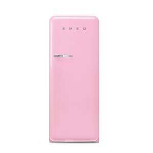 réfrigérateur 1 porte design années 50 smeg (réf.fab28r.) avec charnières à droite réfrigérateur 1 porte design années 50 smeg (réf.fab28r.) avec charnières à droite