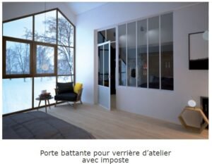 verrière d'atelier ips 12